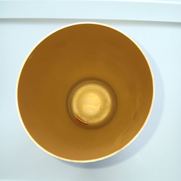 Gold Cylinder Metal Vase 10" H 4" W Lightweight Threshold Holiday Metallic Decor - Picture 4 of 6